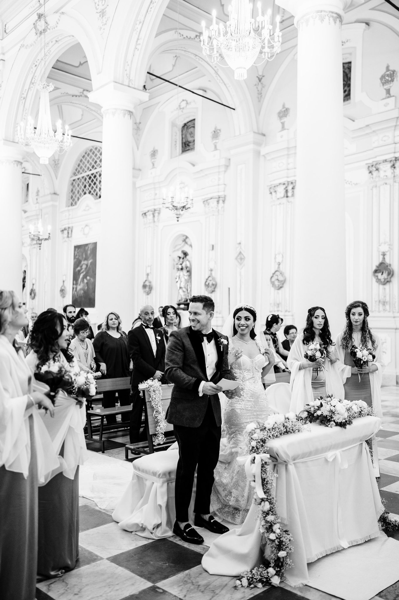 Authentic Sicilian Wedding