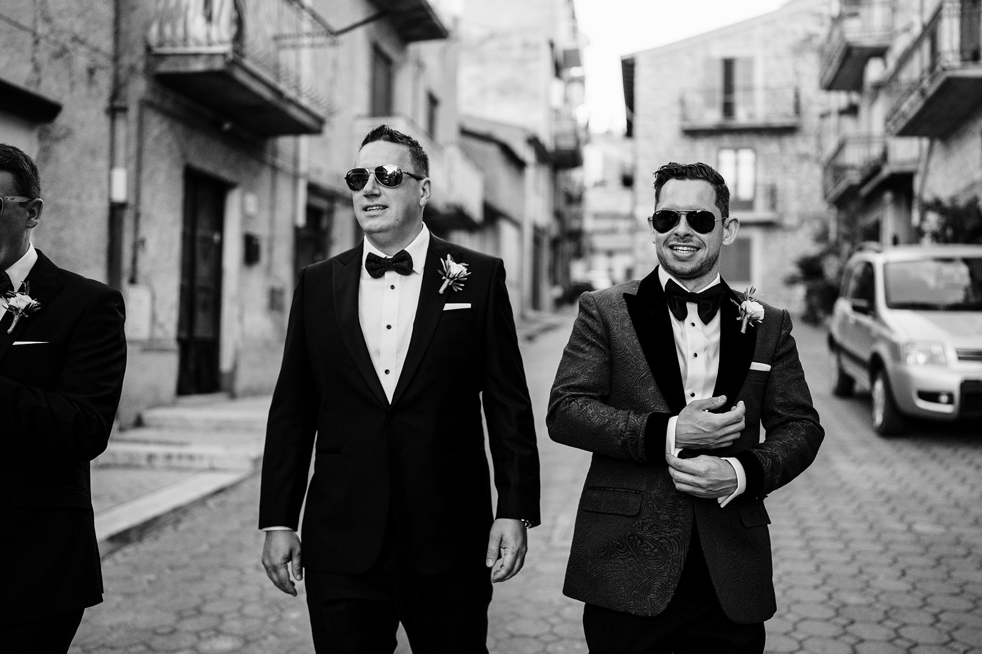 groom and best man