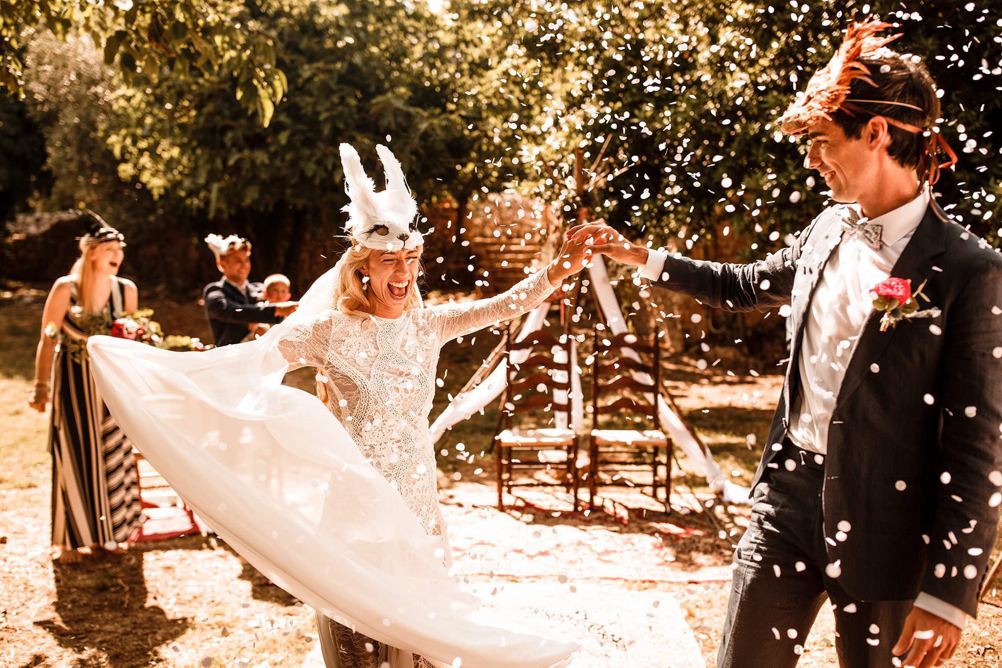 destination wedding in France