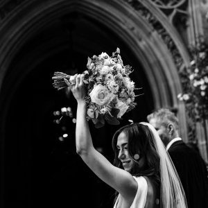 London church wedding