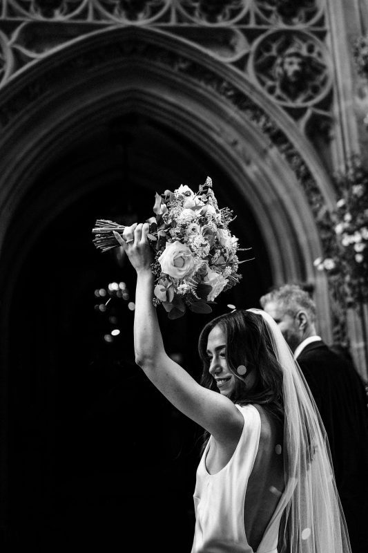 London church wedding