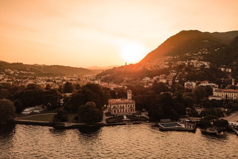 Luxury Wedding At Villa Erba On Lake Como